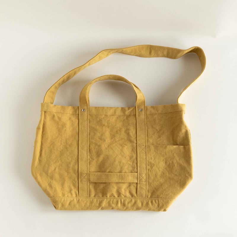 YAECA CANVAS DESIGN」Cotton Linen Tool Bag M |