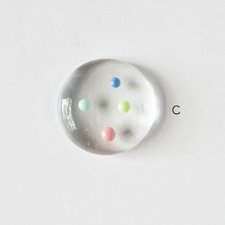澤田和香奈　Colors Drop Cookie-Paper Weight