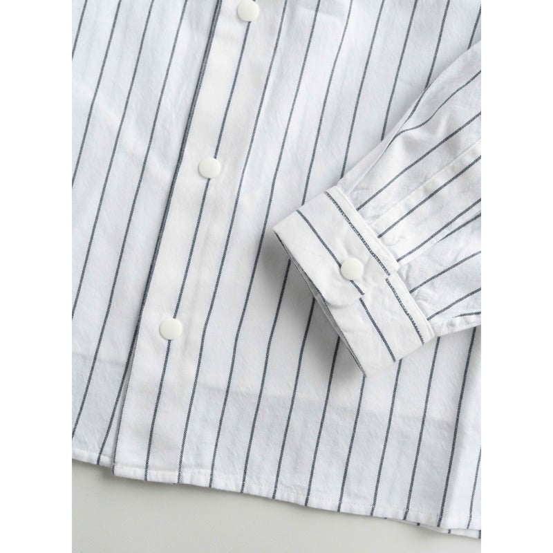 YAECA」 Comfort Shirt - Relaxed Short | ぶどうのたね
