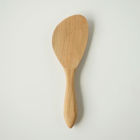 丸柄ナナメ杓子