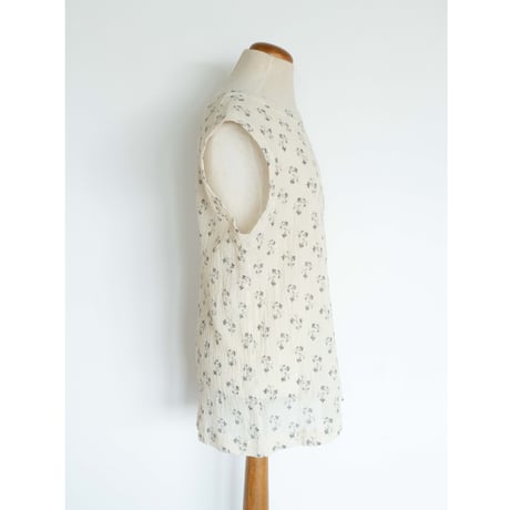 TOUJOURS Pocket Big Tank Shirt