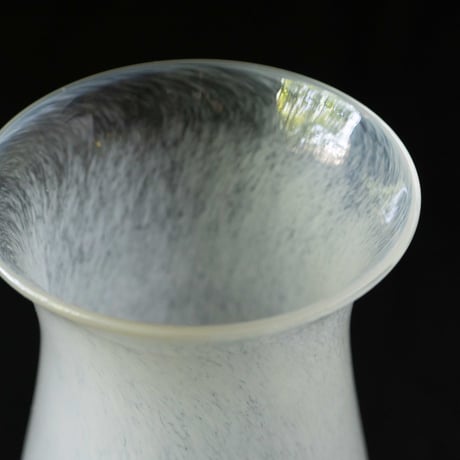 ワダコーヘー　花器c白