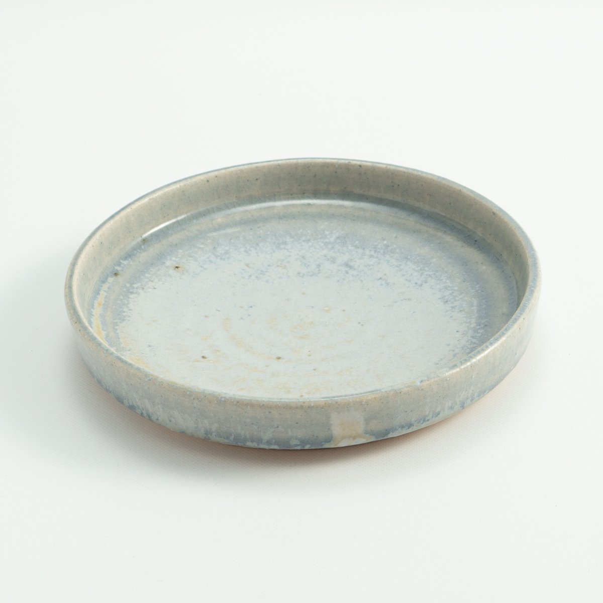 清岡幸道 6寸切立皿 | ぶどうのたね