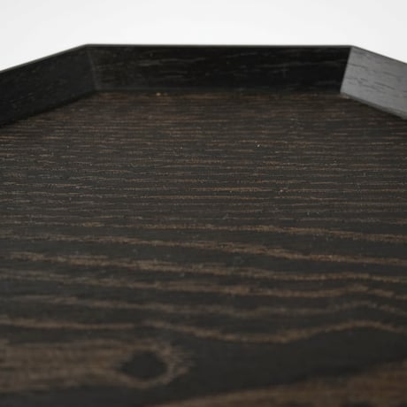 伊藤謙一郎　十角盆