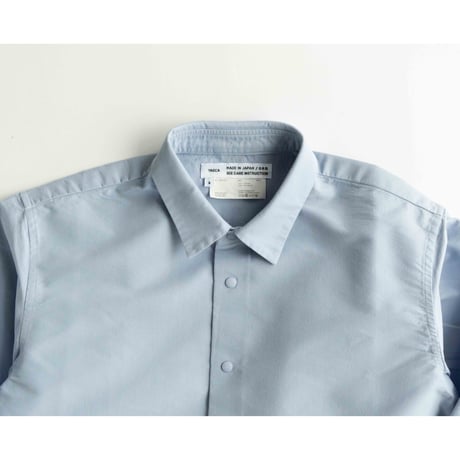 「YAECA」Comfort Shirt-Relaxed Square