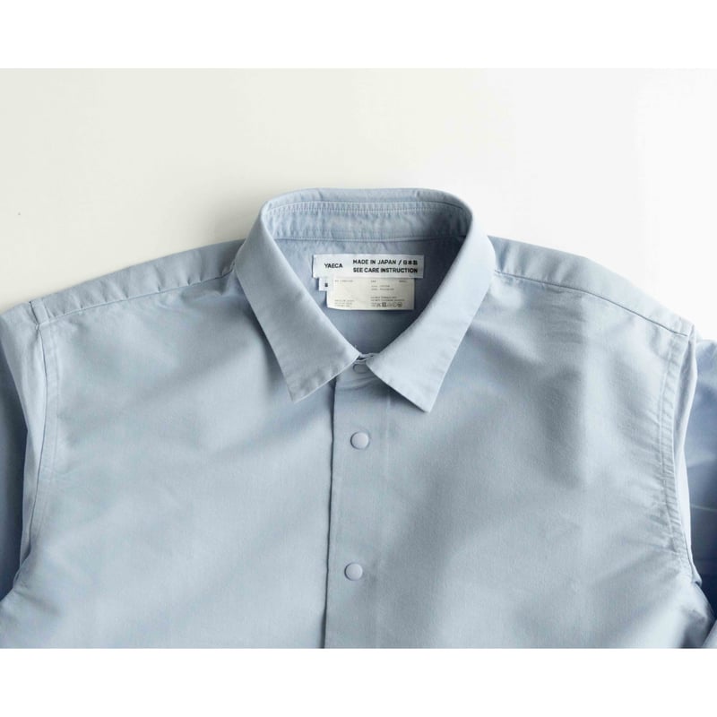 YAECA」Comfort Shirt-Relaxed Square | ぶどうのたね