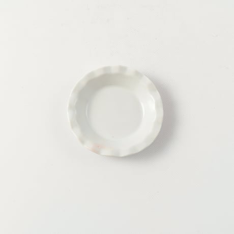 大江憲一　フチギザ豆皿