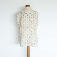 TOUJOURS Pocket Big Tank Shirt
