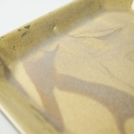 松原竜馬　スリップ隅切皿大