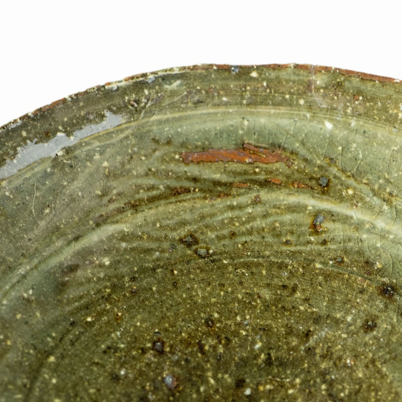 井上茂 彫り三島皿6.5寸 | ぶどうのたね