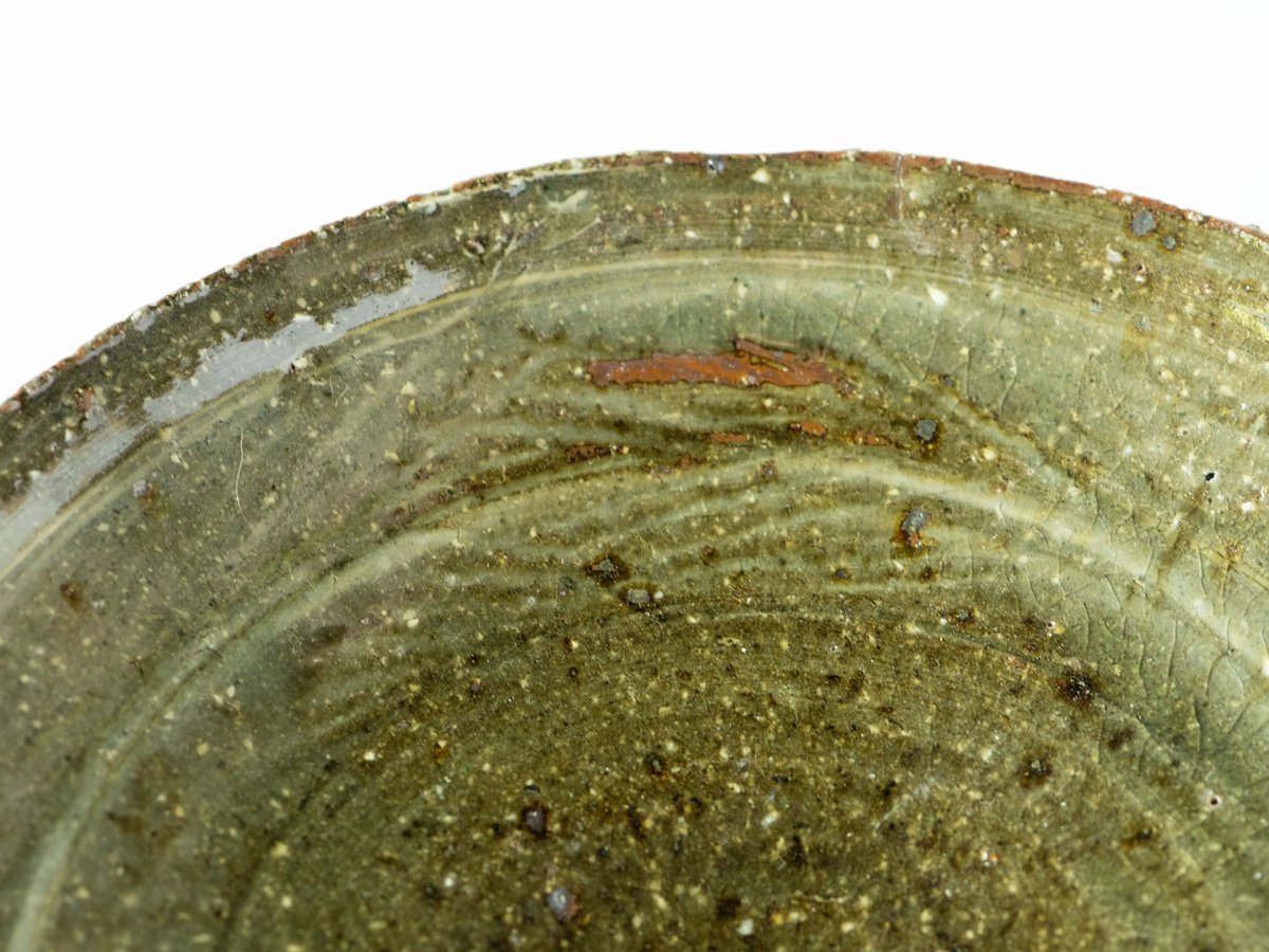 井上茂　三島皿　8寸　やや浅め B　未使用　2点セット　雅姫 井上茂 三島皿 8寸 やや浅め B 未使用 2点セット 雅姫