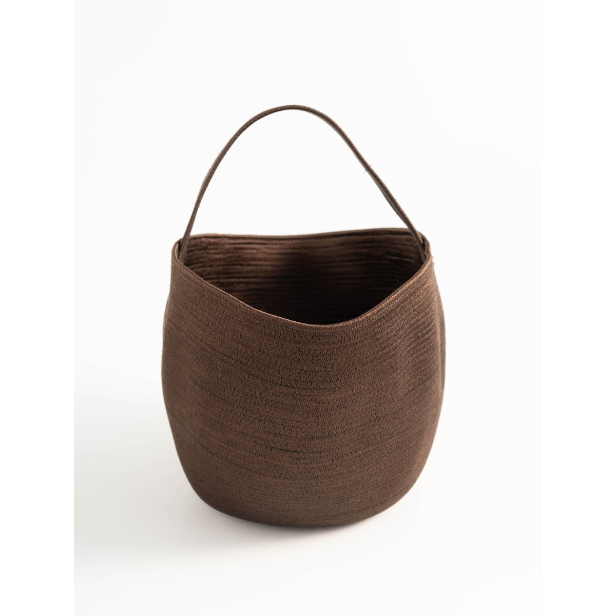 鳥の巣カゴバッグ　yoshinoyashimachi yoshinoyashimachi silk cotton カゴバッグ・o | ぶどうのたね