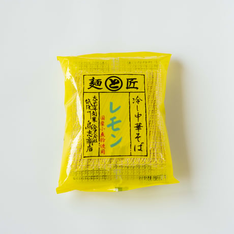 鳥志商店　冷し中華そば