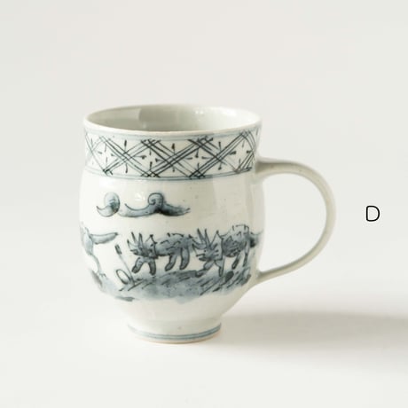 studio wani　DINOSAUR　マグカップ