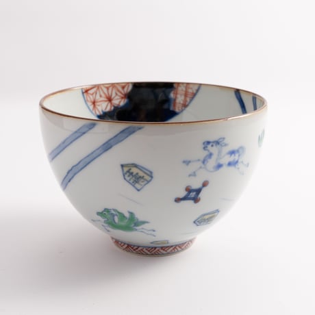 たなかふみえ　雑煮碗（ボウル）