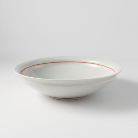 工房あめつち　色絵ダルメシアンボウル