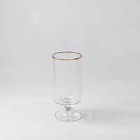 田井将博　カフェオレグラス