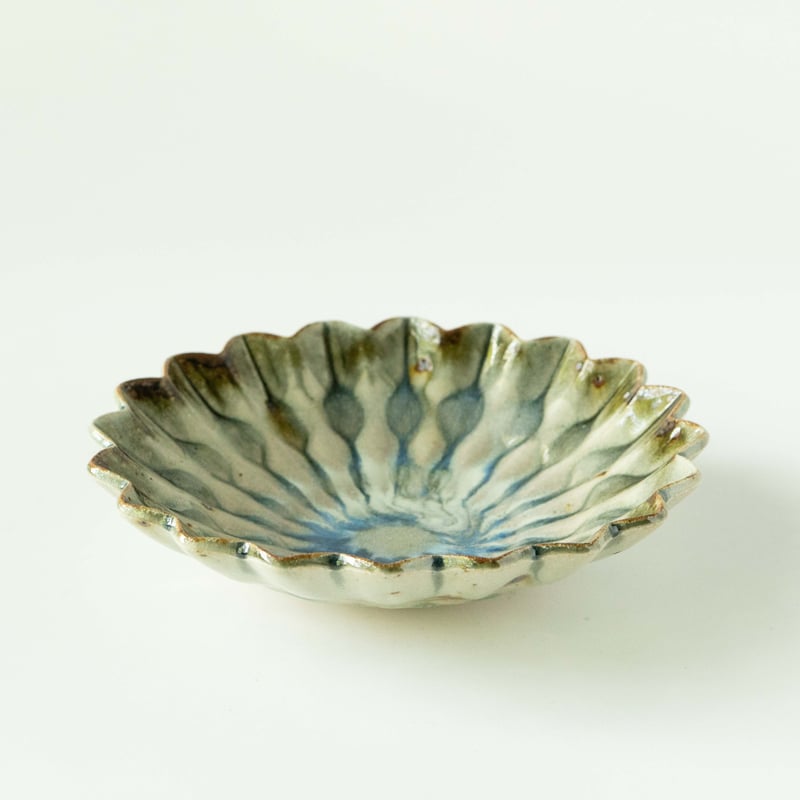 平岡仁 掛分輪花鉢 | ぶどうのたね