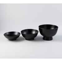 土田和茂　三つ椀