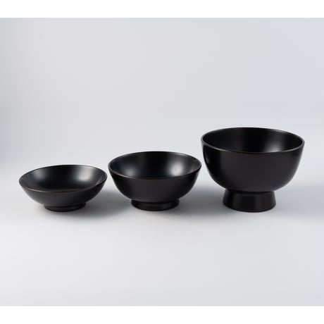 土田和茂　三つ椀