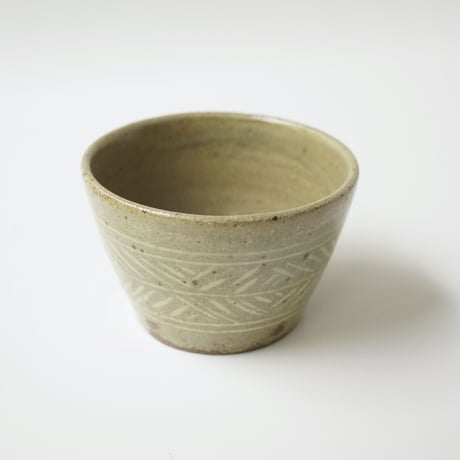 志村睦彦　三島檜垣文蕎麦猪口