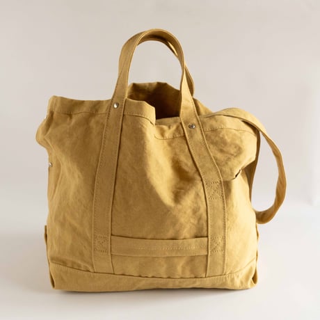 「YAECA CANVAS DESIGN」Cotton Linen Tool Bag  M