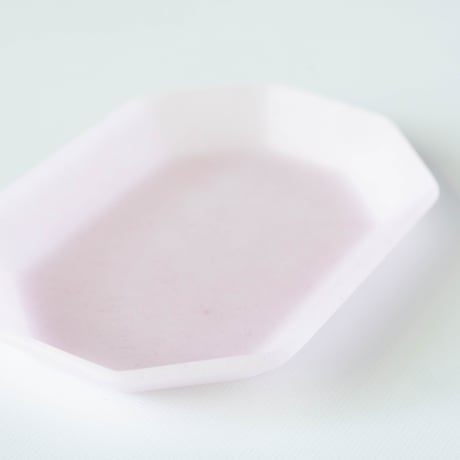 藤本咲　tone 八角皿