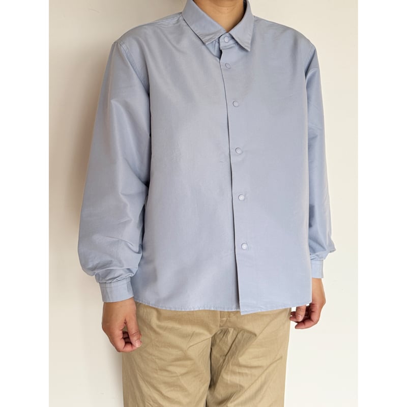 YAECA」Comfort Shirt-Relaxed Square | ぶどうのたね