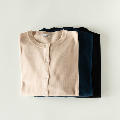 homspun・ ソフトコンパクトヤーンカーディガン