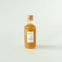 自家製しょうがシロップ