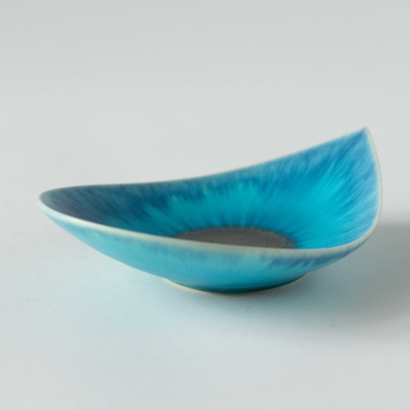 和田山真央 しずく皿 いちじく流し2枚セット 作家 器 美品 和田山真央 しずく皿 いちじく流し2枚セット 作家 器 美品 2025年