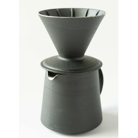 服部竜也　銀彩コーヒードリッパーセット