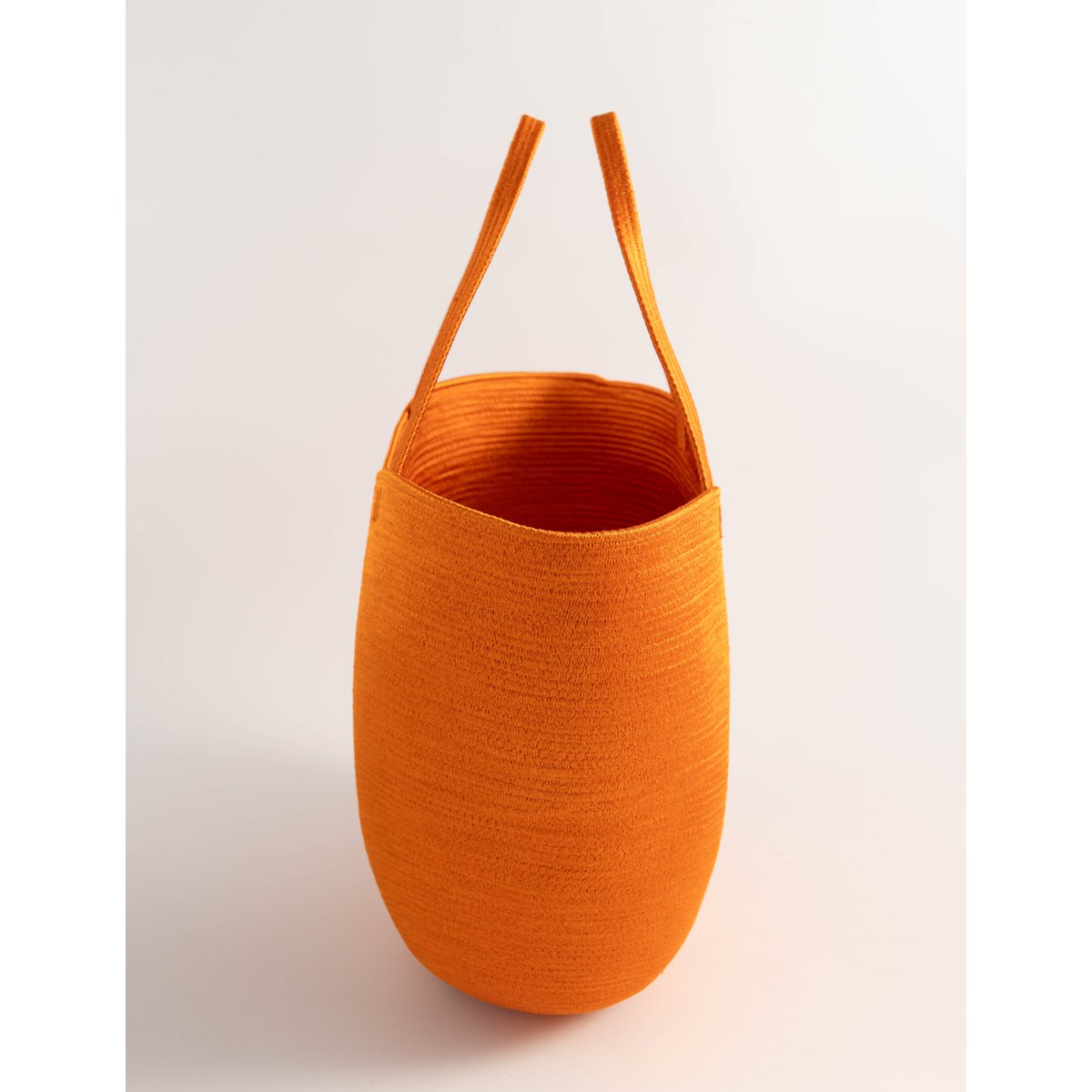 yoshinoyashimachi silk cotton カゴバッグ・u | ぶどうのたね