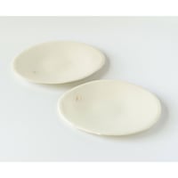 井上茂　三島皿　8寸　やや浅め B　未使用　2点セット　雅姫 うつわ穂垂｜web shop｜井上茂｜印花三島8寸皿a