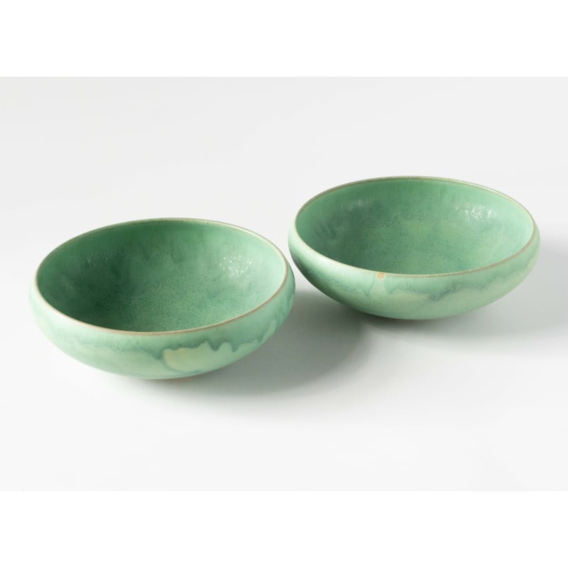 安南　緑釉椀 安南緑釉椀