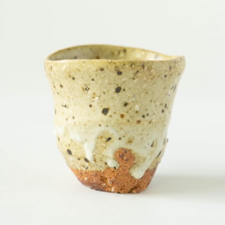 岩田圭介　穴窯　ぐい呑み