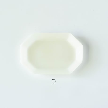 藤本咲　tone 八角皿