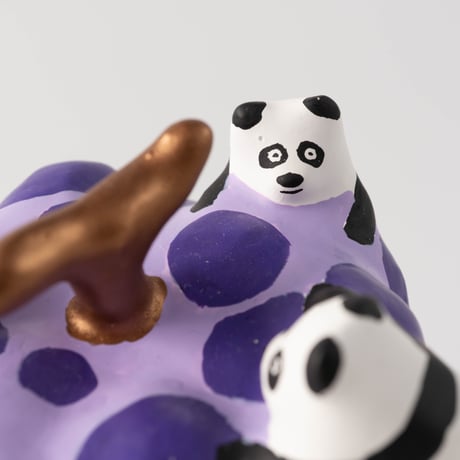 アトリエおはよう　ぶどうパンダ
