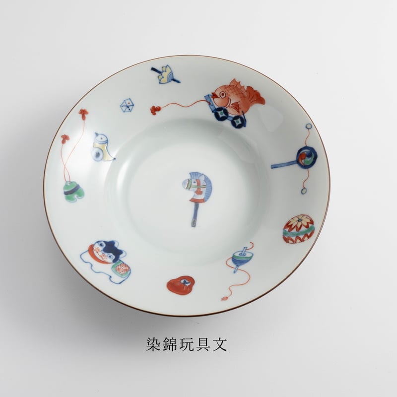 たなかふみえ パスタ皿 | ぶどうのたね