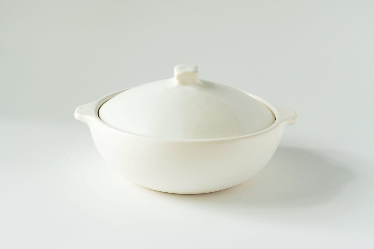 入手困難　馬場勝文　土鍋　1人用 馬場勝文陶工房 ｜ 土鍋（小）一人用