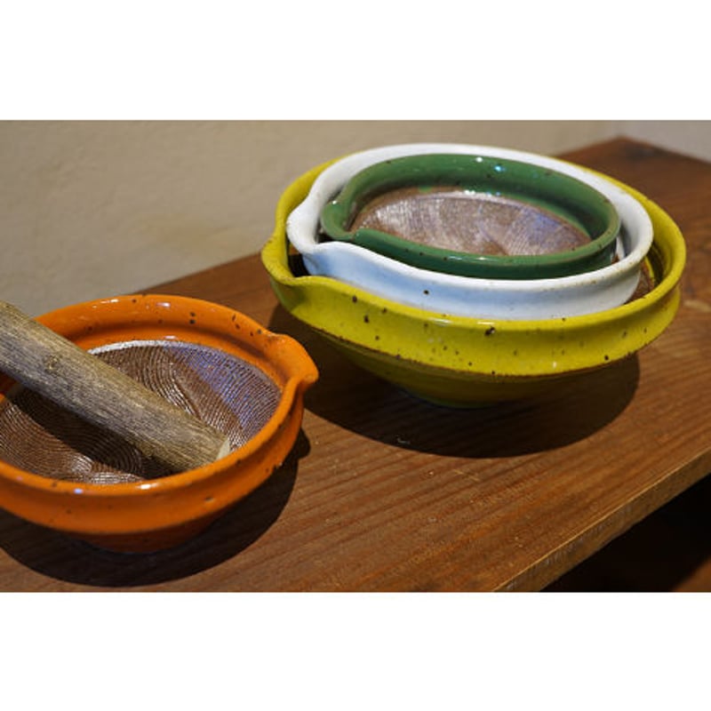 山只華陶苑 すり鉢 JUJU mortier 6寸 | ぶどうのたね