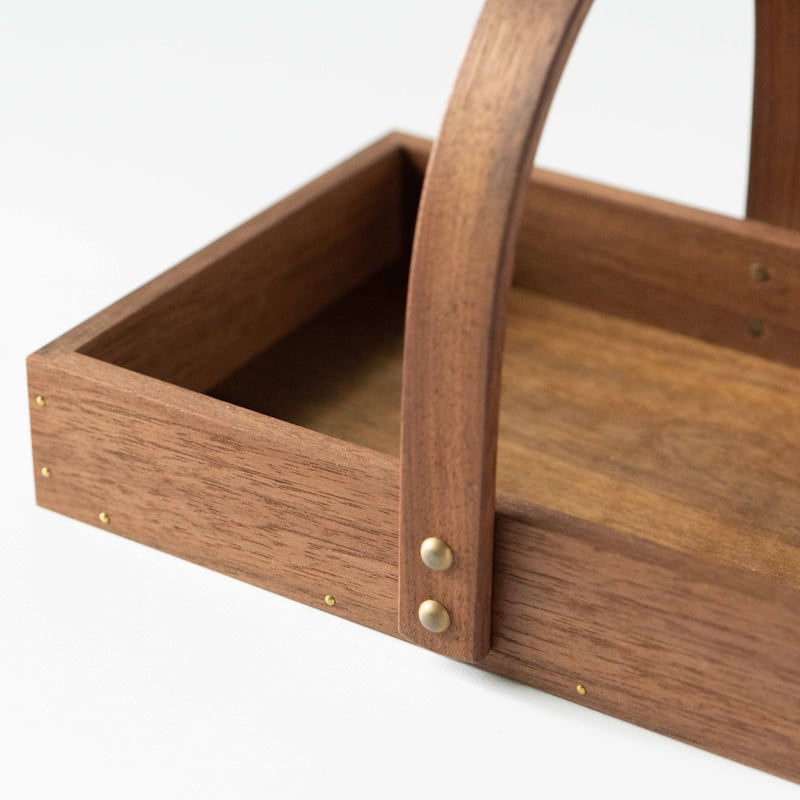 岡野達也 ワンハンドルトレー小 | ぶどうのたね