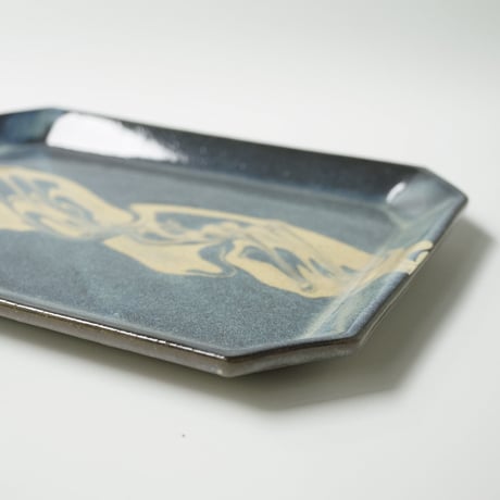 松原竜馬　スリップ隅切皿大