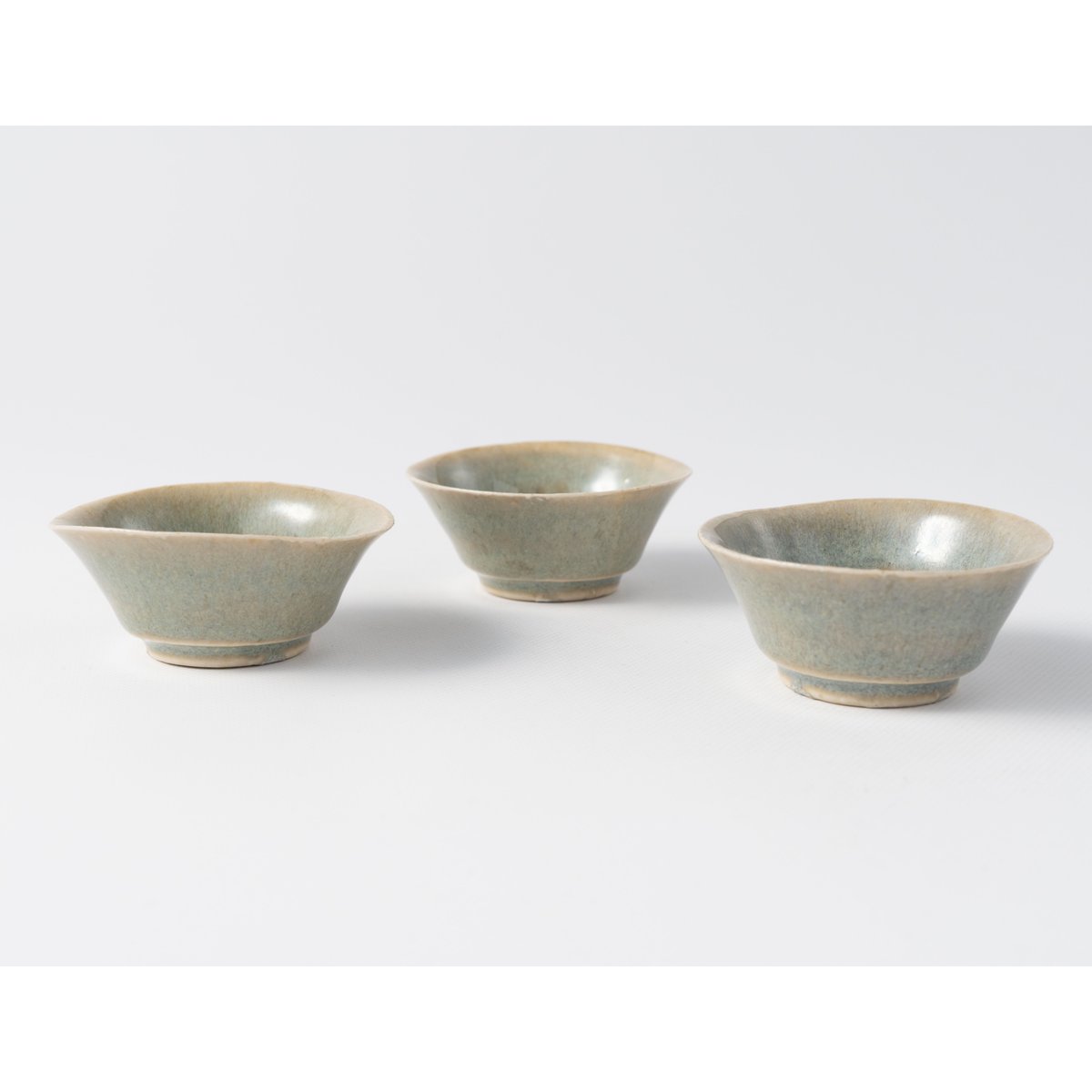三笘修　朧釉　茶壺　茶杯(2客) セット　新品・未使用　小慢安渓鉄観音茶付き 三笘修 朧釉茶杯 | ぶどうのたね