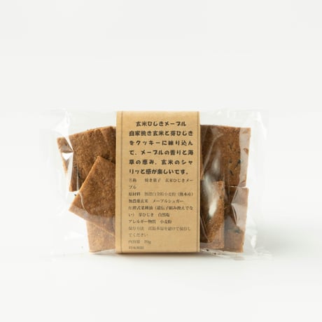 かるべけいこ　クッキー (卵、乳製品不使用)