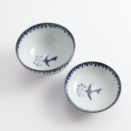 たなかふみえ　小蓋碗