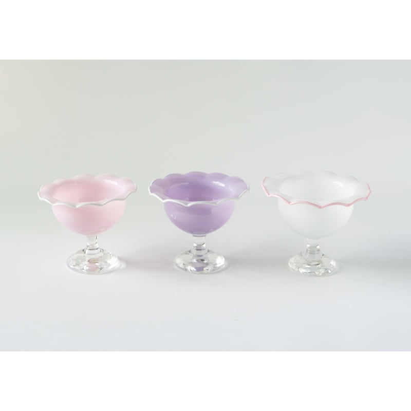 澤田和香奈 Frill-Colorful Dessert Cup-S | ぶどうのたね