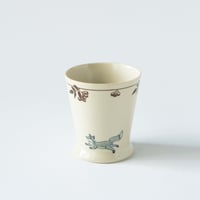 古川マアヤ　タンブラー　キツネとナナカマド