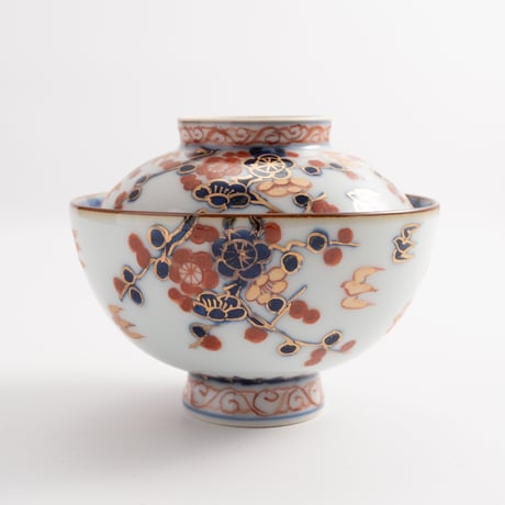 たなかふみえ　小蓋碗