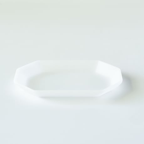 藤本咲　tone 八角皿
